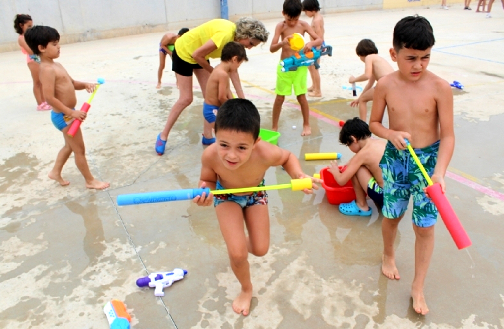 Más de 250 escolares participan las Escuelas de Verano que se celebran hasta el 1 de septiembre